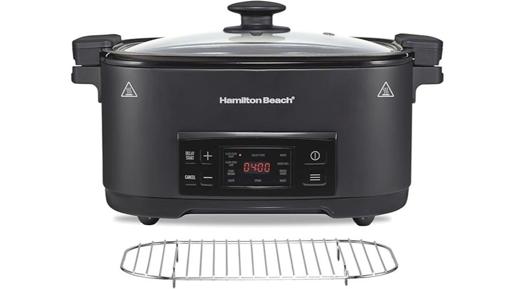 versatile 6 quart programmable cooker