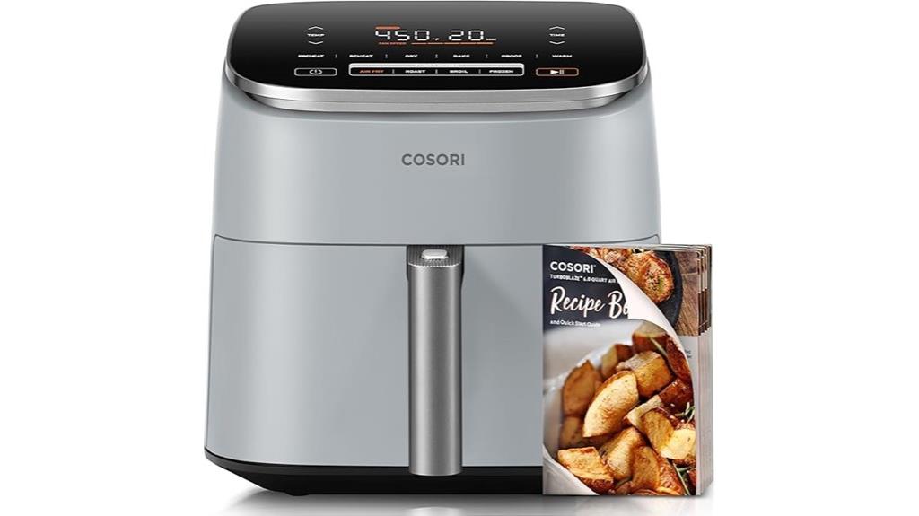 versatile 9 in 1 air fryer