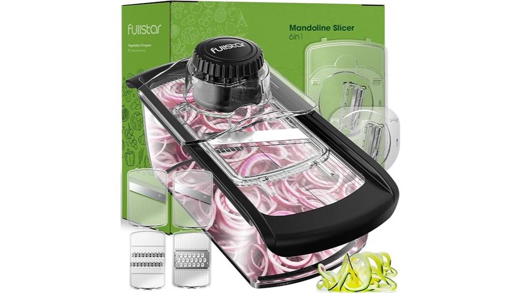 versatile kitchen slicer set
