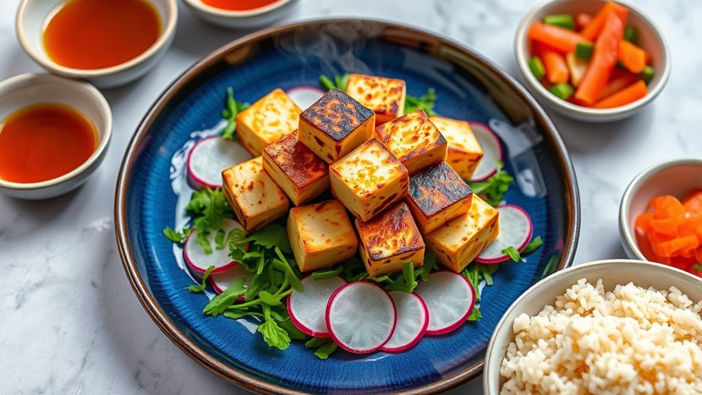 versatile tofu serving ideas