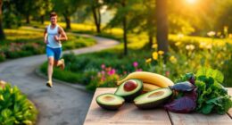 week one plant based running