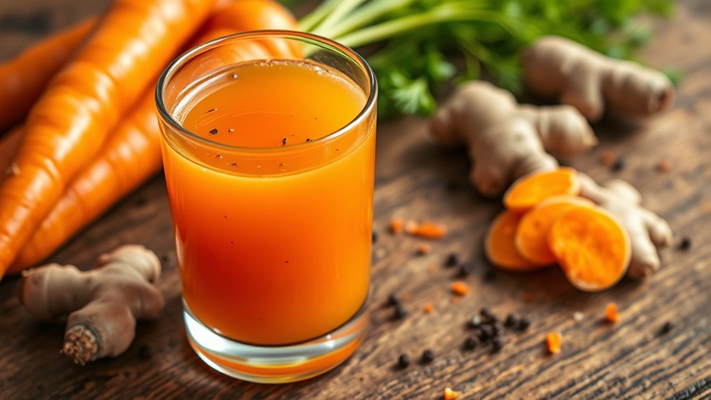 whole foods versus concentrated shots
