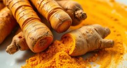 whole root curcumin content