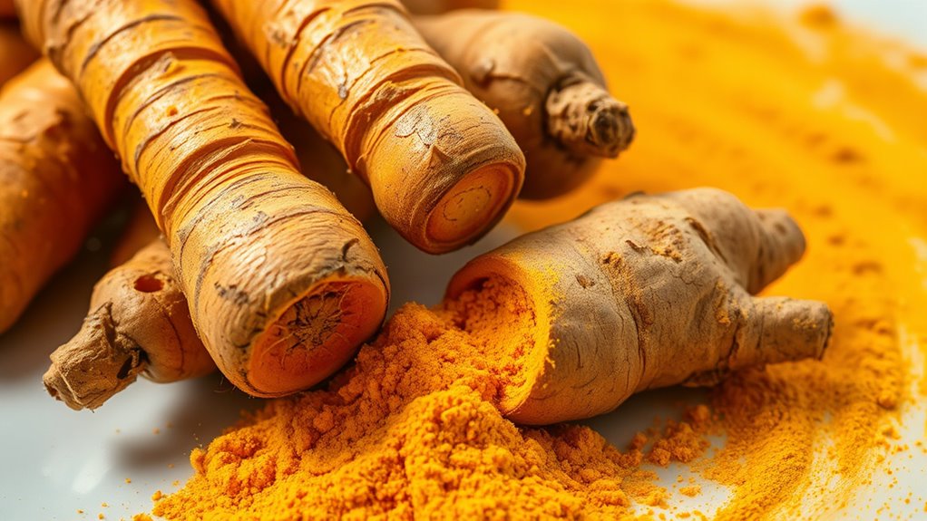 whole root curcumin content