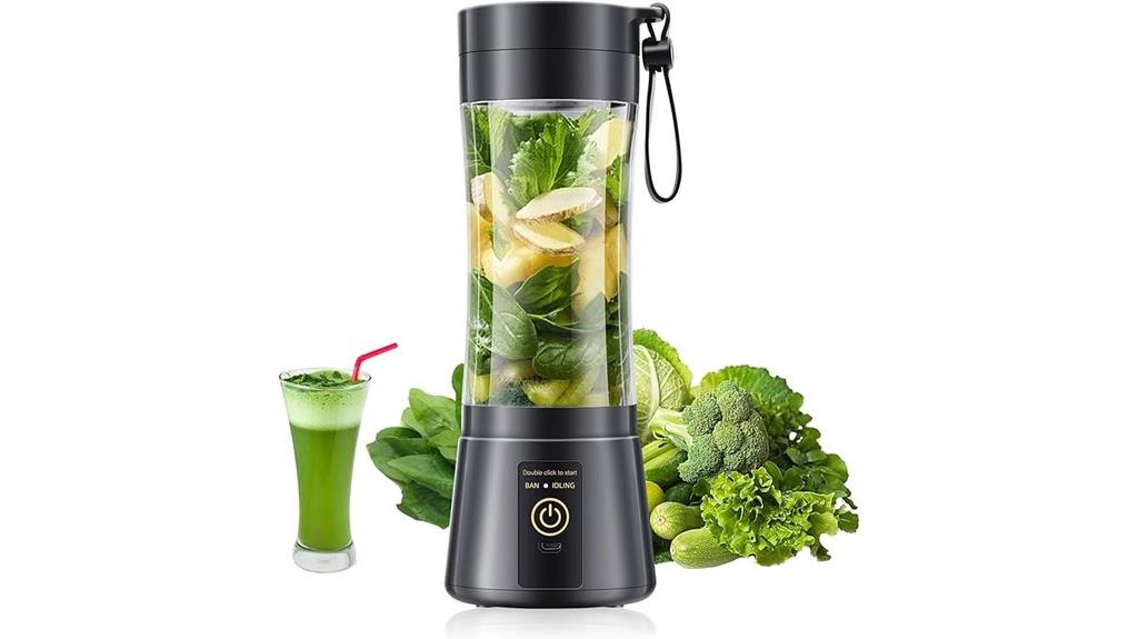 wireless compact juice blender