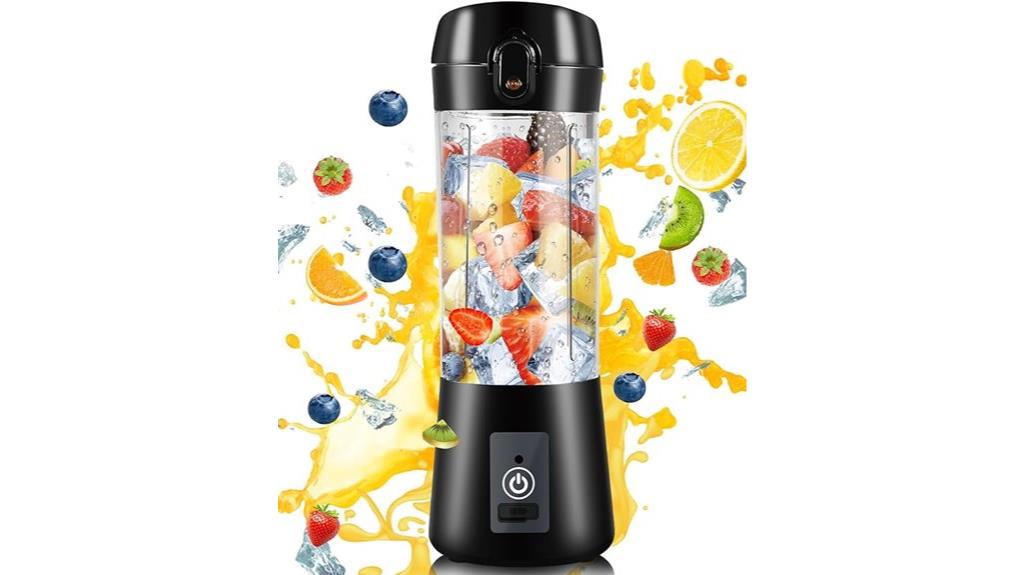 wireless compact personal blender