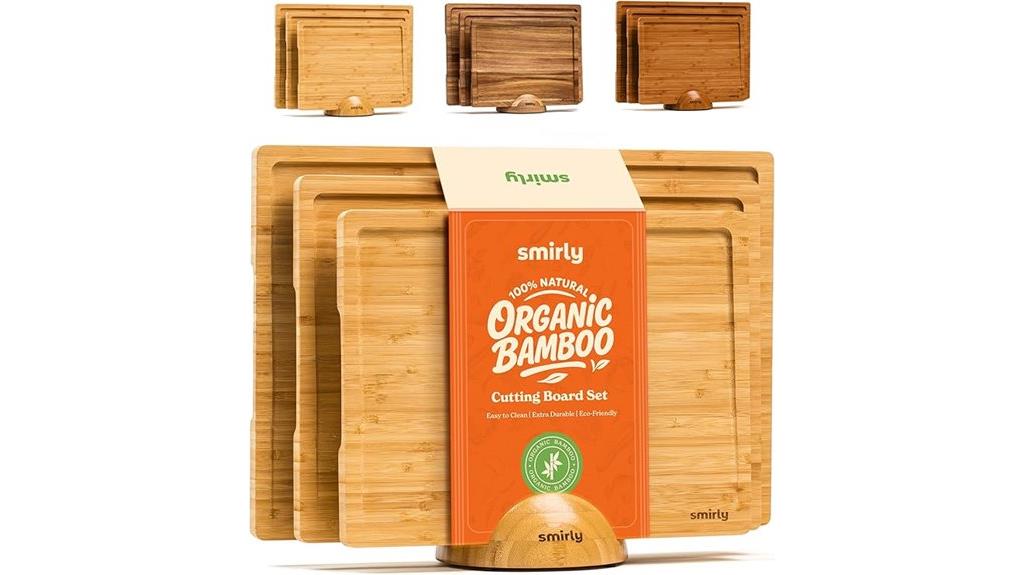 wooden kitchen cutting boards