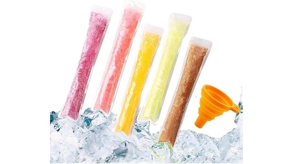 yogurt ice candy bags