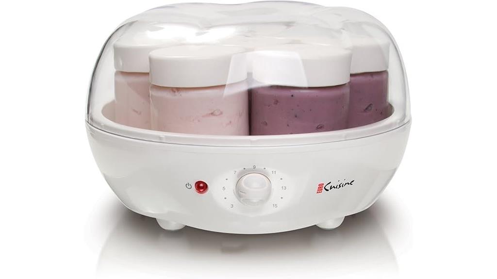 yogurt maker with jars
