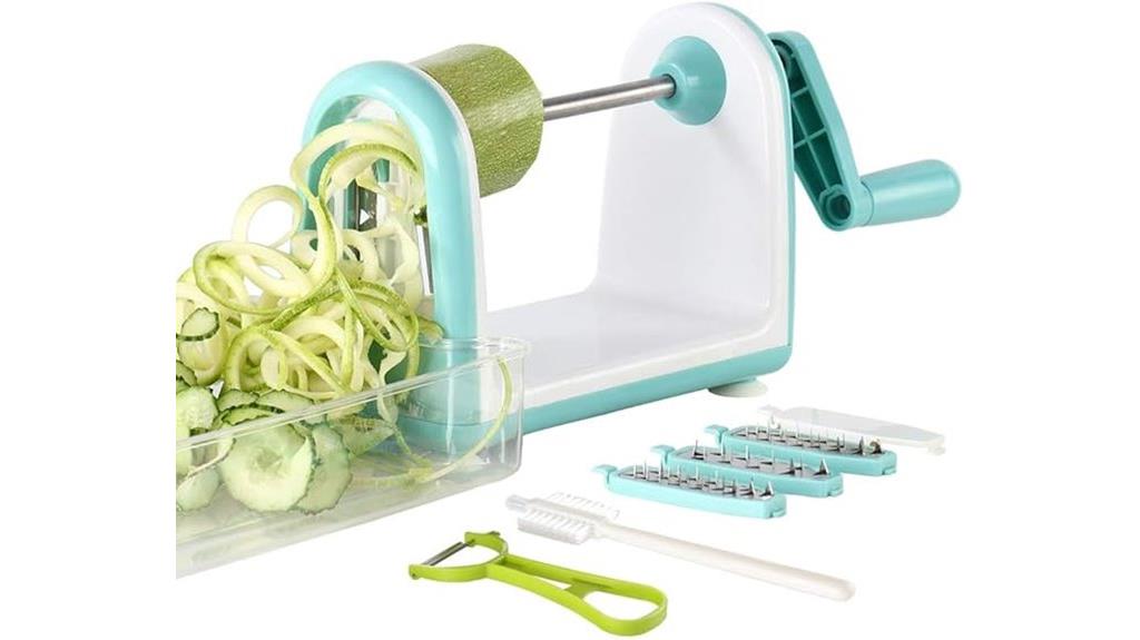 zucchini spiralizer noodle maker