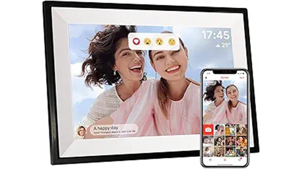 10 1 inch wifi frame