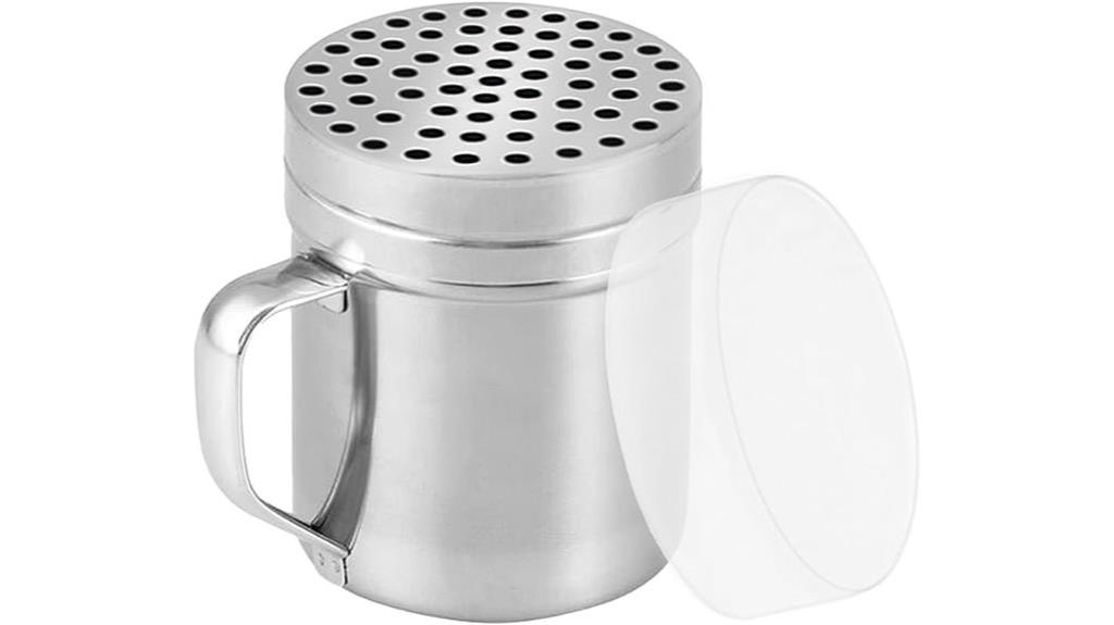 10oz metal cheese shaker