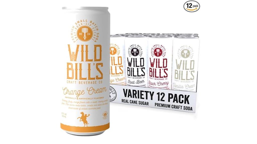 12 pack craft soda