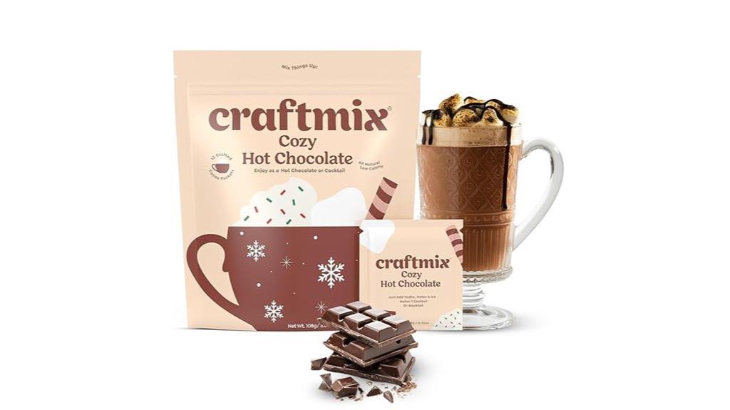 12 pack hot chocolate