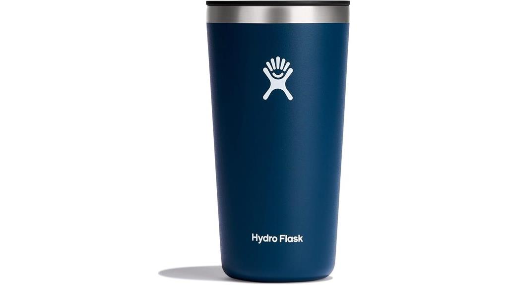 20 oz indigo tumbler lid