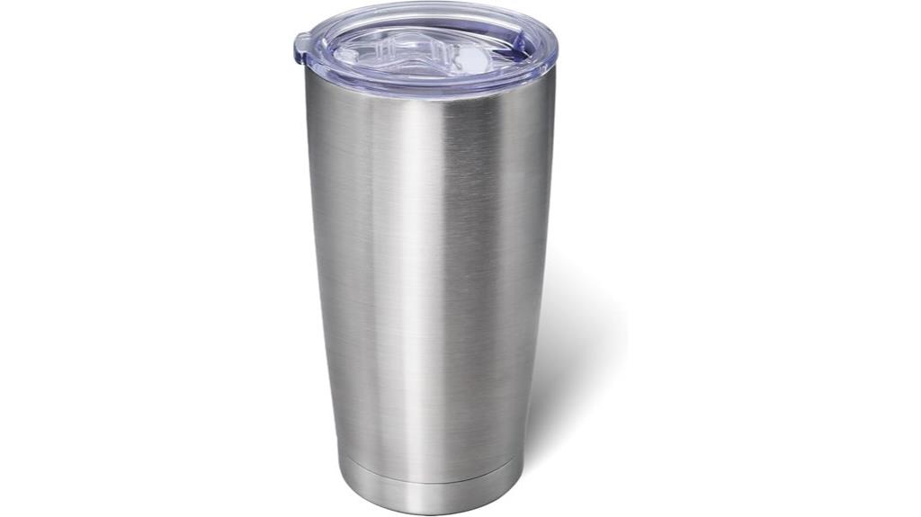 20oz insulated stainless tumbler