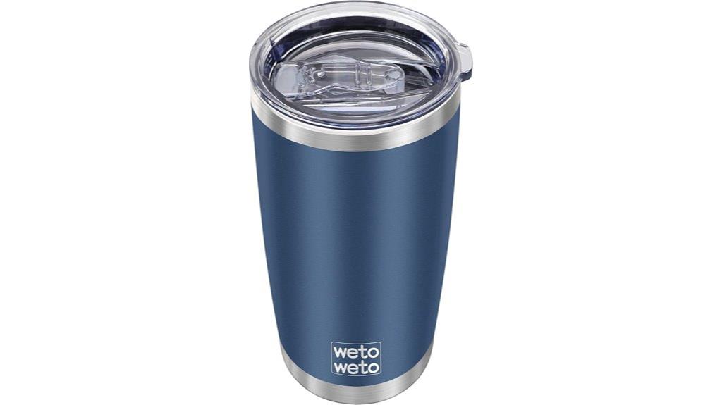 20oz stainless steel mug