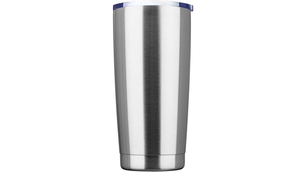 20oz stainless steel tumbler