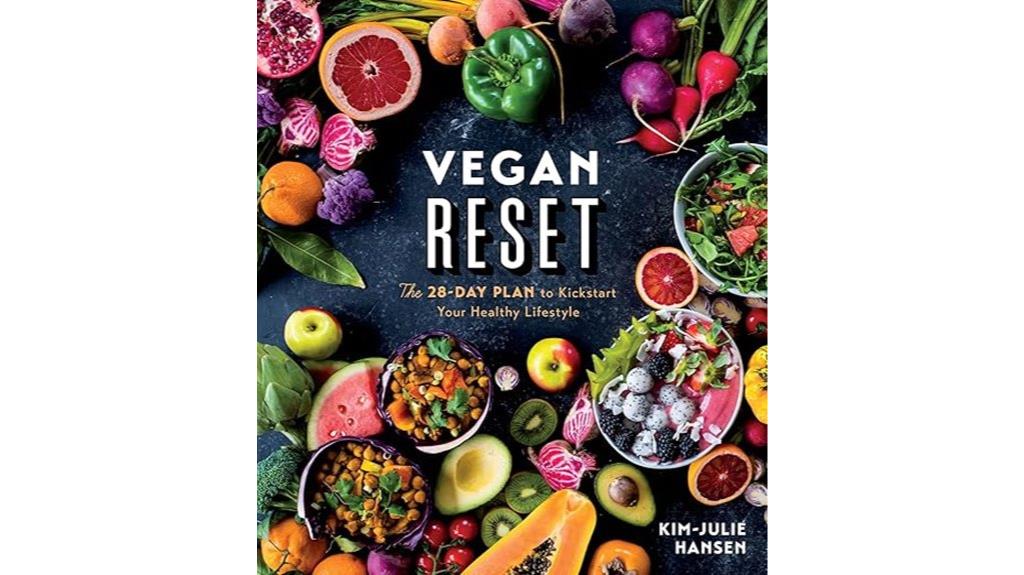 28 day vegan lifestyle reset