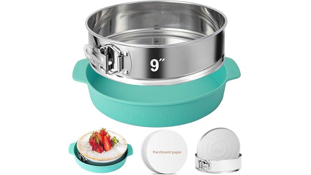 9 inch springform pan