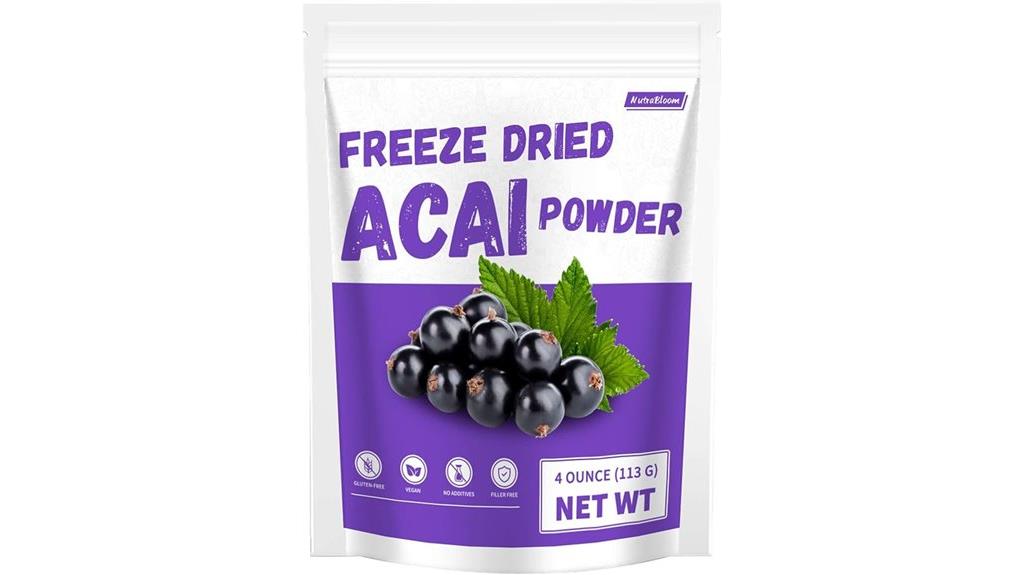 acai powder superfood berry