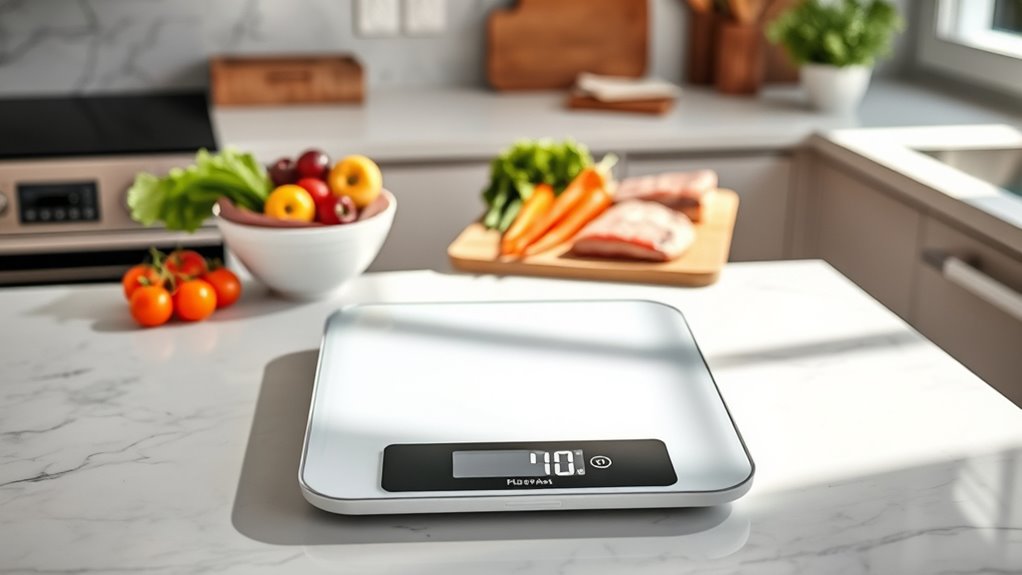 accurate user friendly food scale