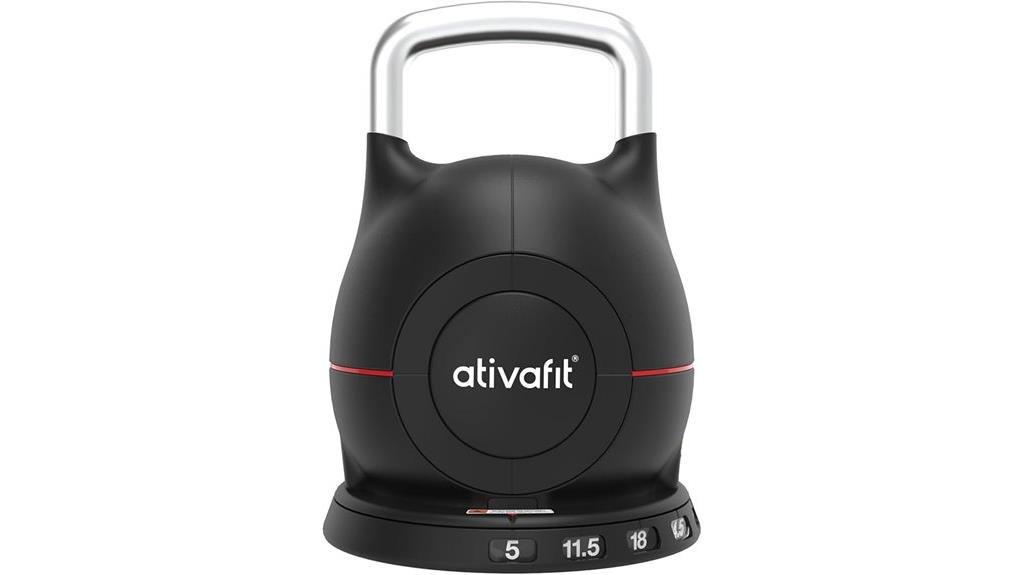 adjustable 7 in 1 kettlebell
