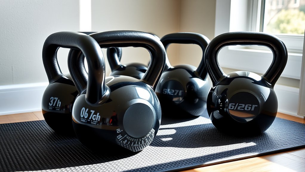 adjustable kettlebell features prioritize safety
