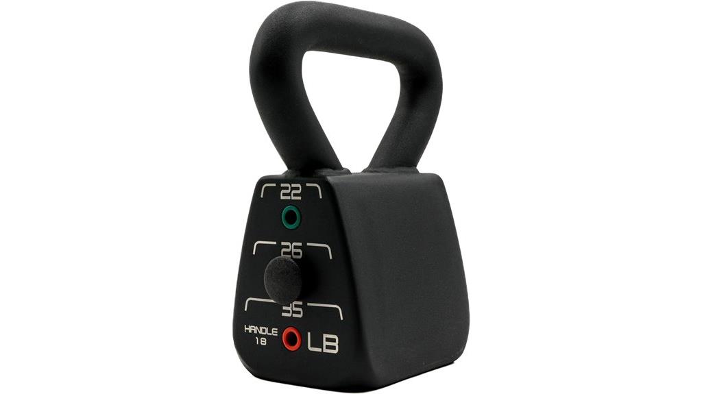 adjustable kettlebell for strength