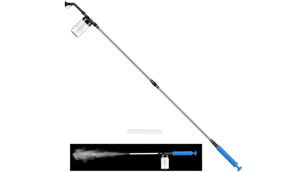 adjustable powder duster sprayer