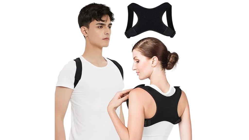 adjustable unisex posture support