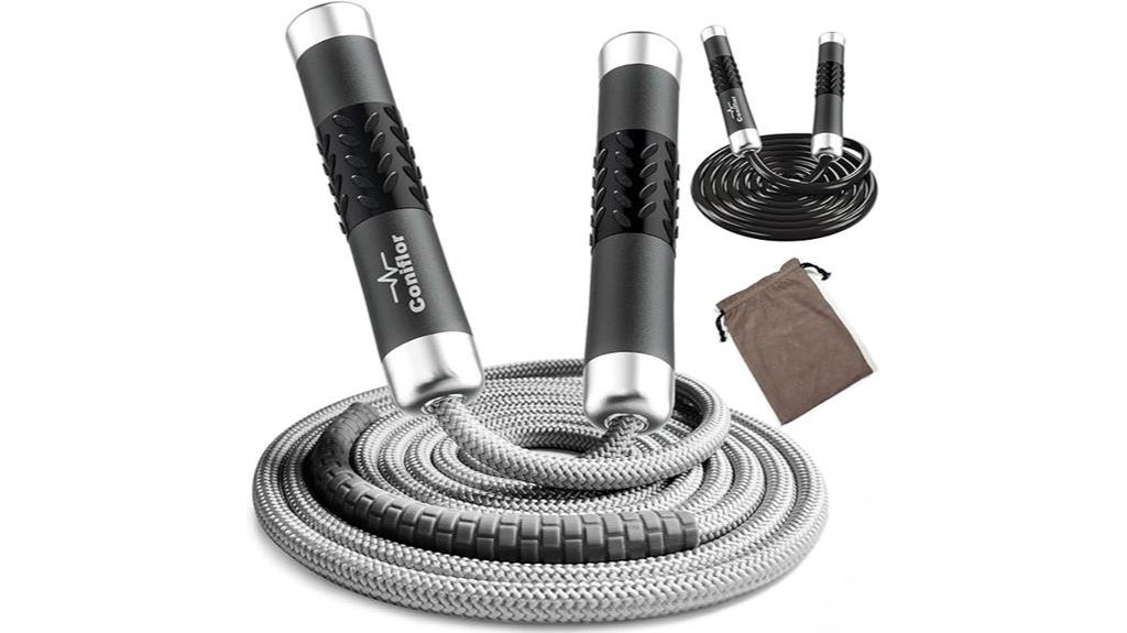 adjustable weighted jump rope