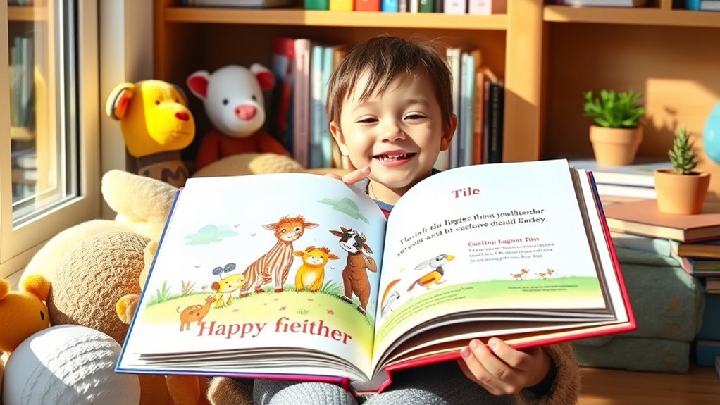 age appropriate engaging visuals
