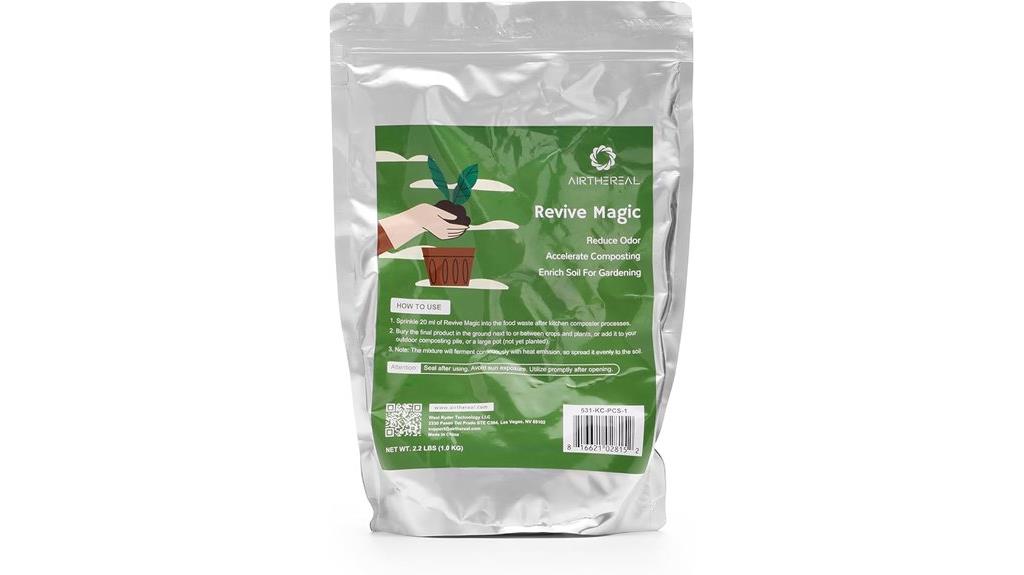 airthereal revive fertilizer starter