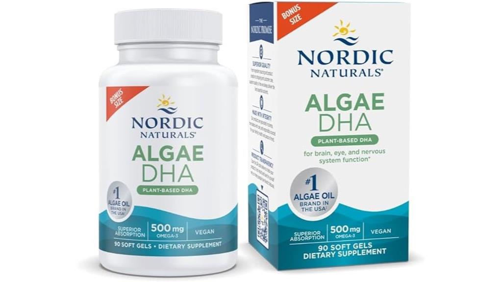 algae dha soft gels