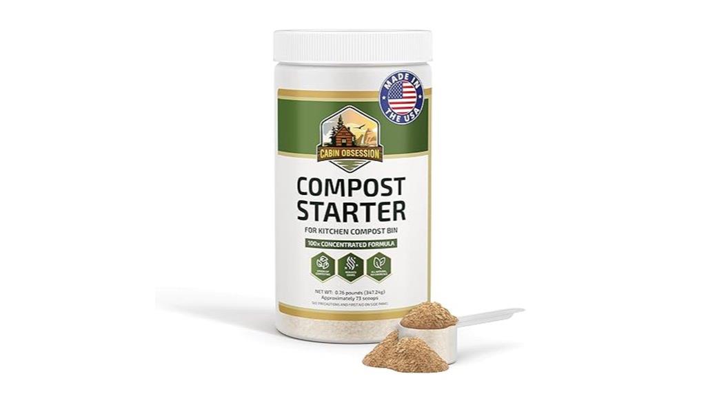 all natural compost accelerator