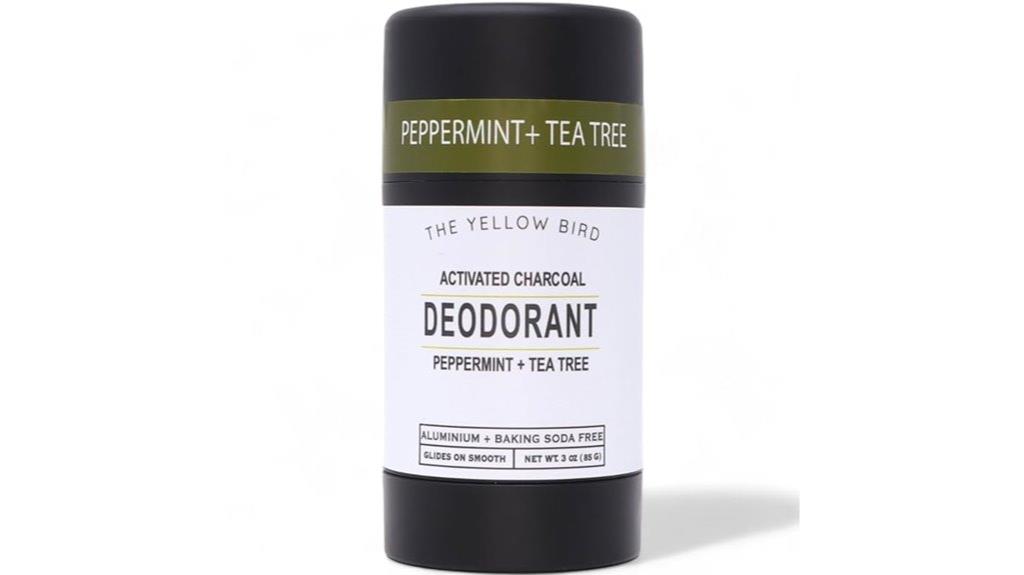 aluminum free baking soda free deodorant