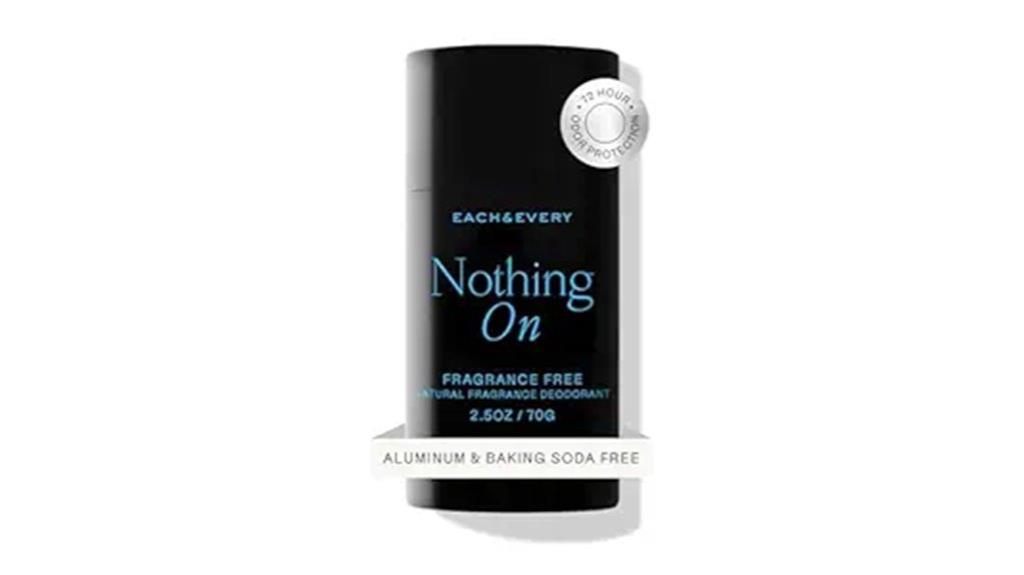 aluminum free deodorant for all