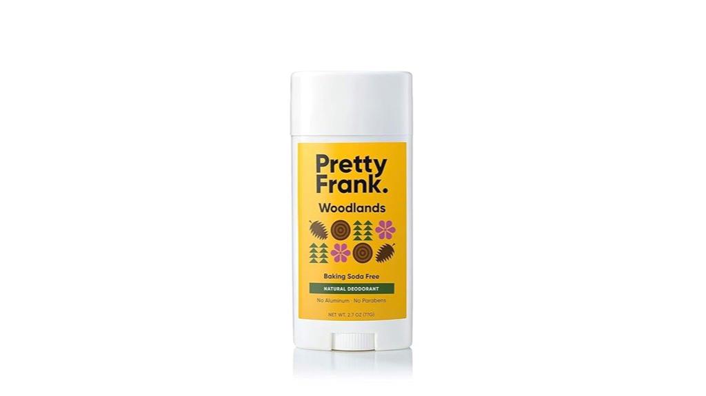 aluminum free deodorant stick