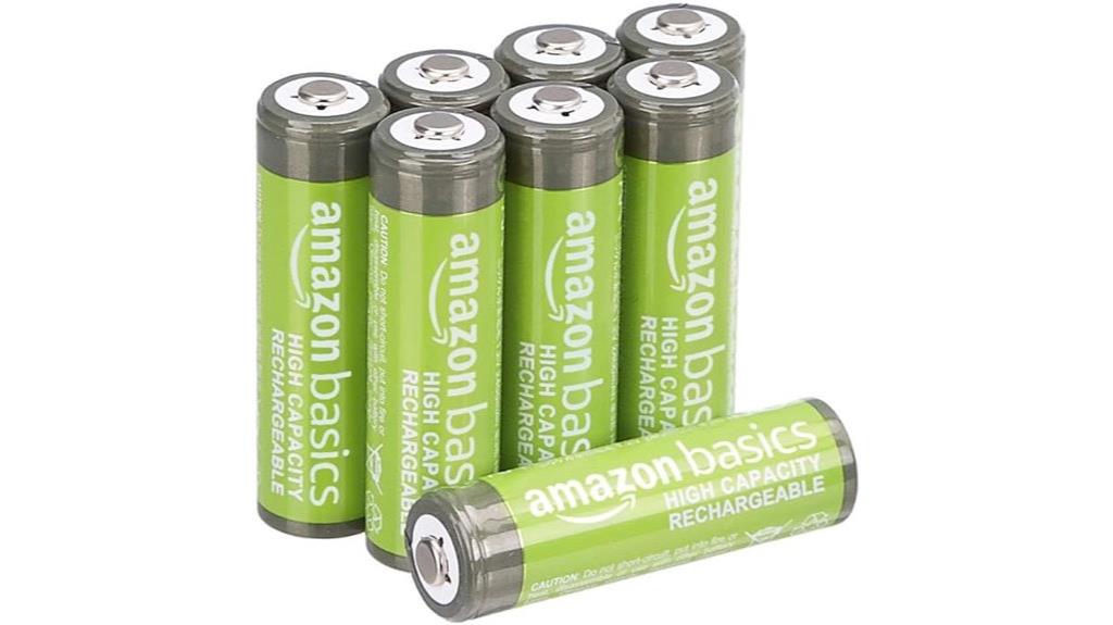 amazon rechargeable aa batteries