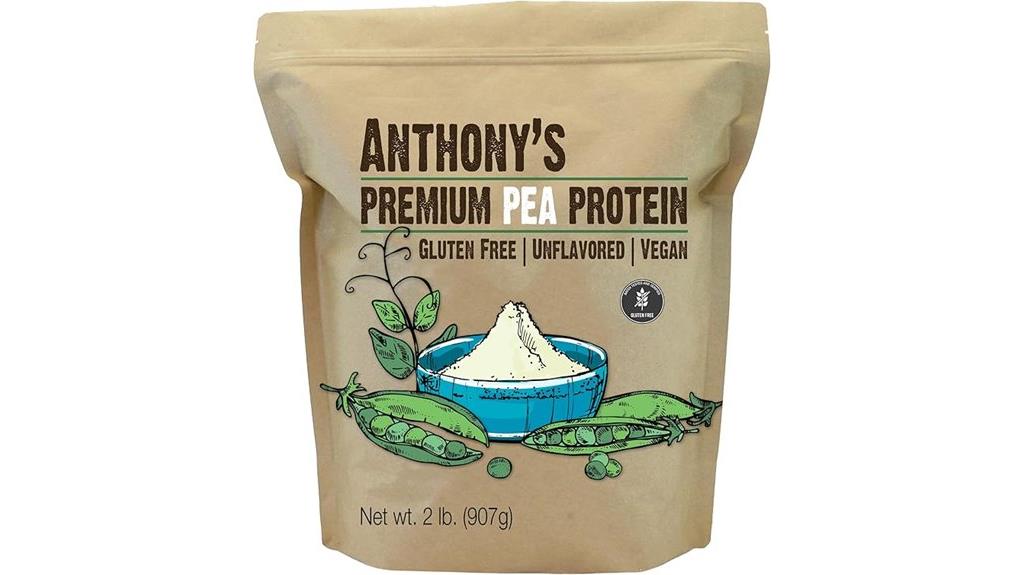 anthony s 2 lb pea protein