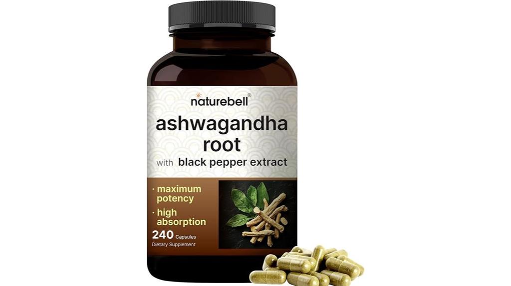 ashwagandha 12 500 mg capsules