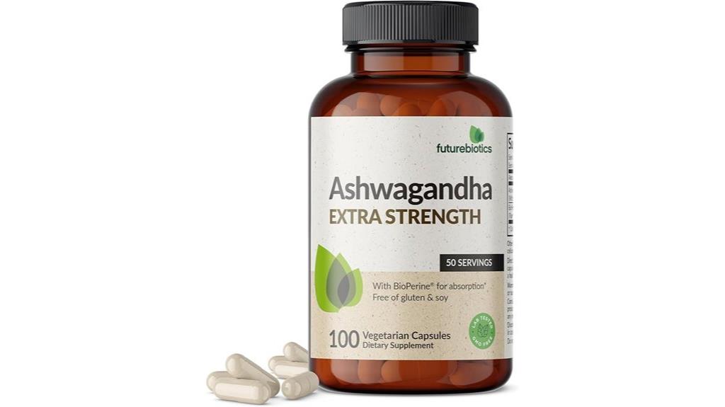 ashwagandha extra strength capsules