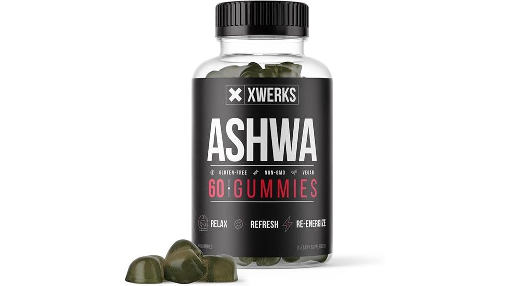 ashwagandha gummies for stress