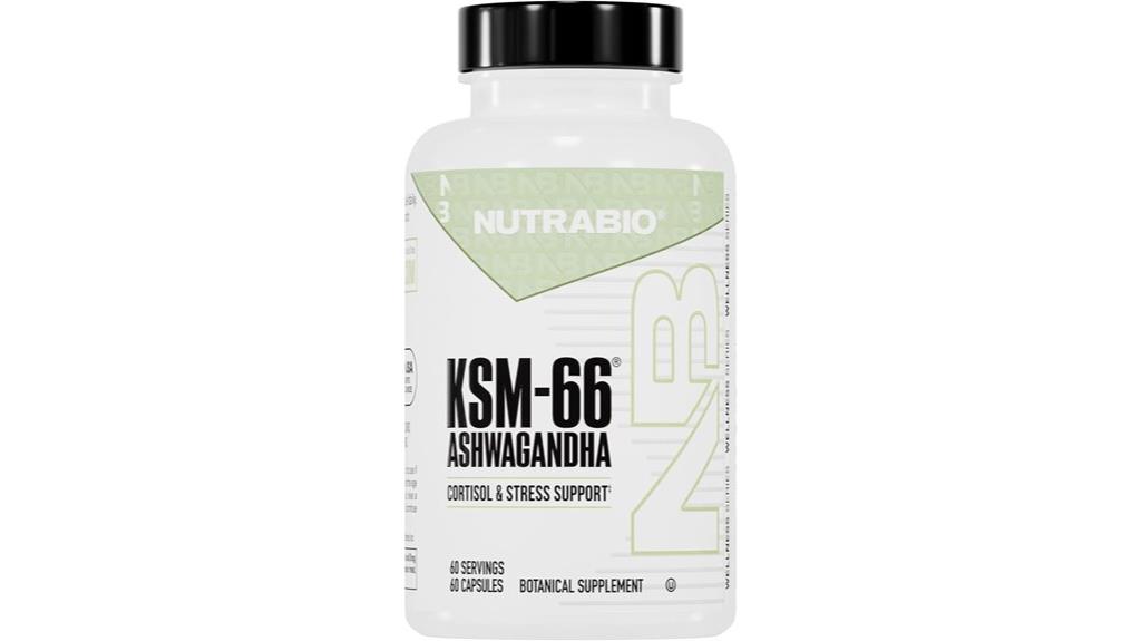 ashwagandha ksm 66 supplement