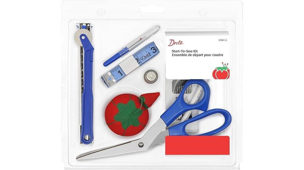 assorted sewing kit