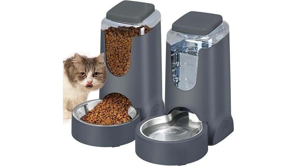 automatic pet feeding system