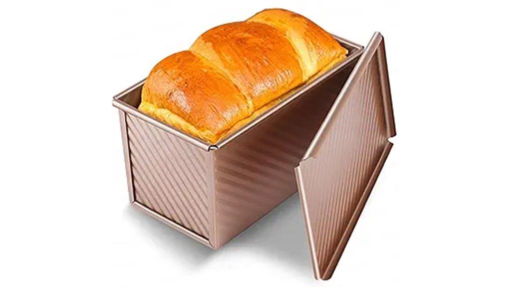 baking loaf pan lid