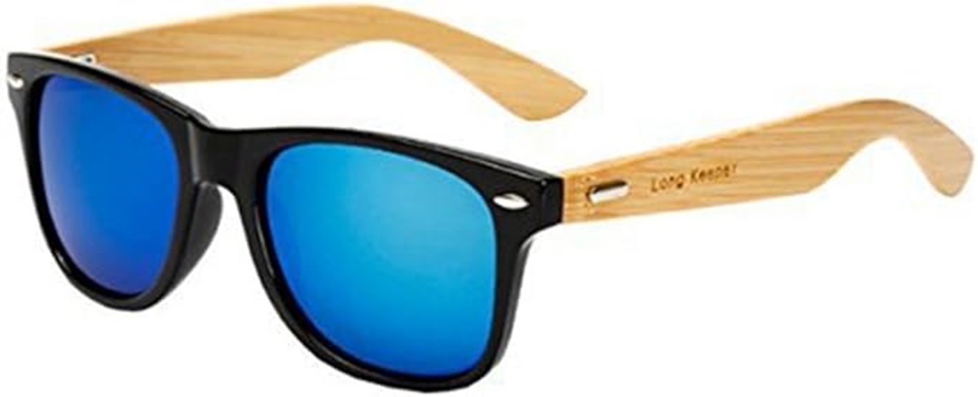 bamboo long keeper sunglasses