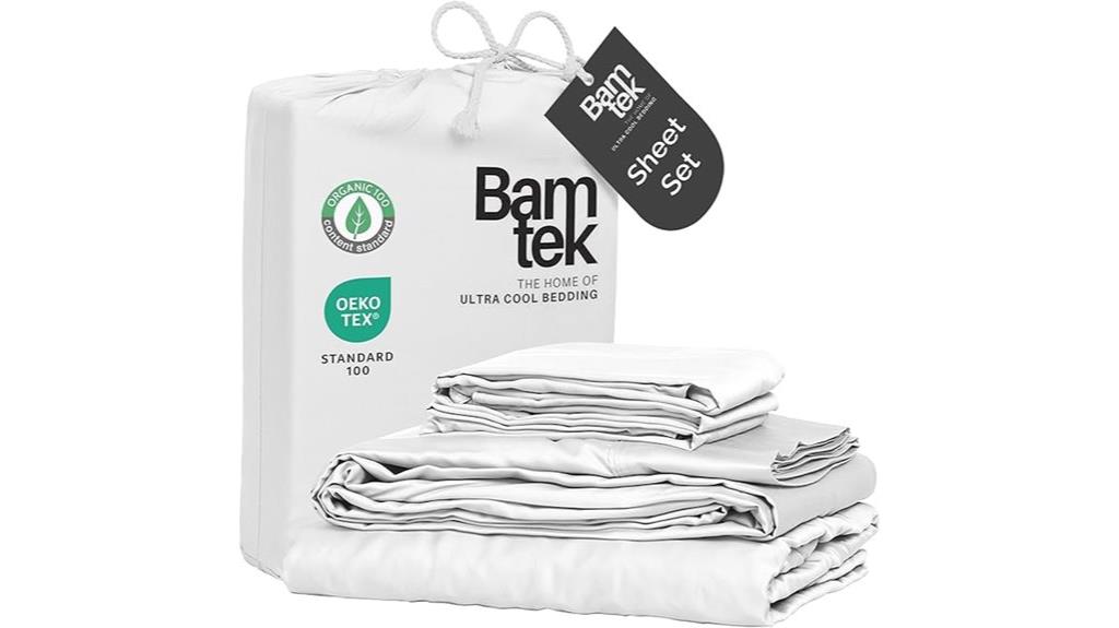 bamboo viscose full bedding